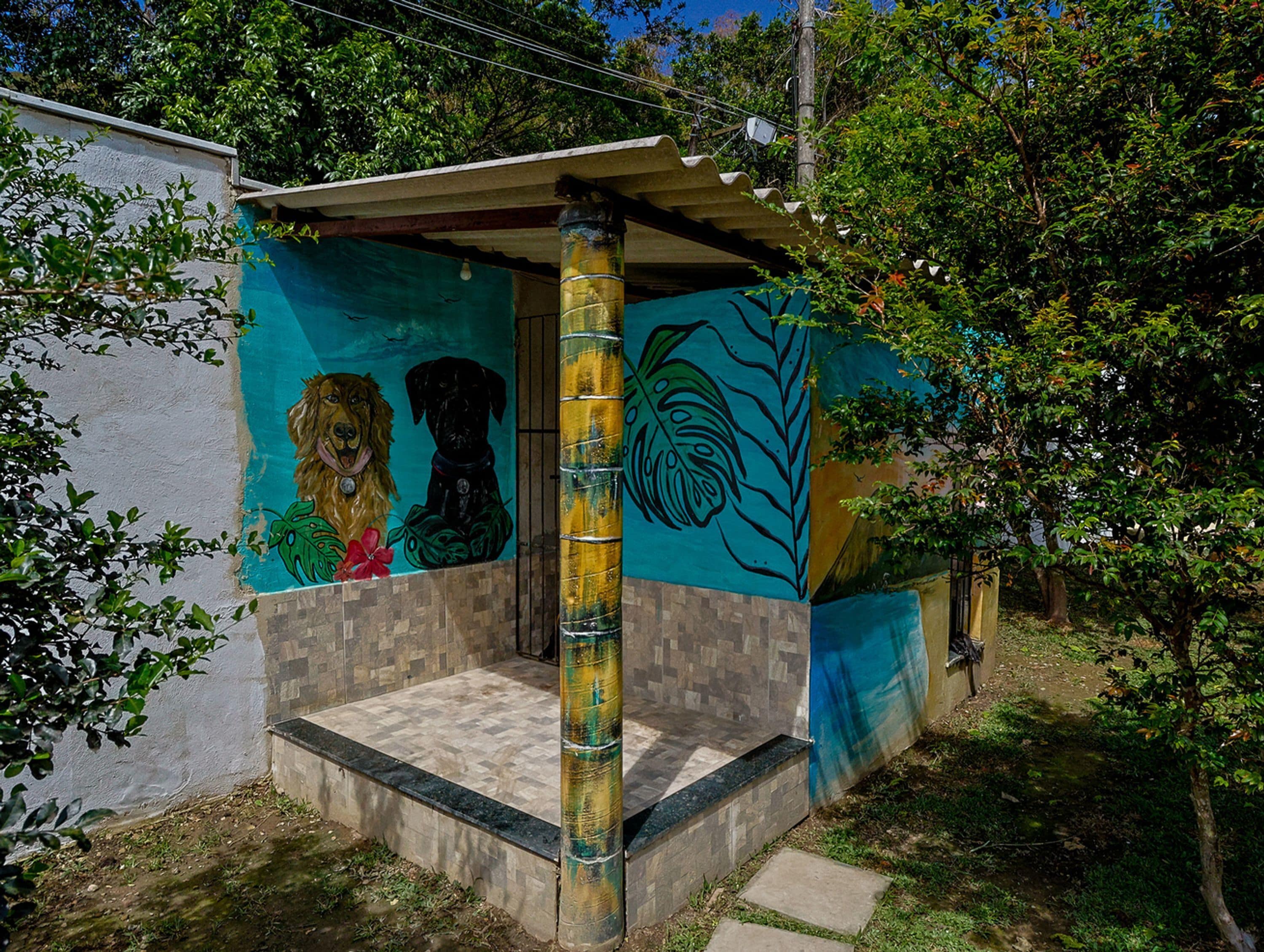 Casa, para fumadores | 2 habitaciones 