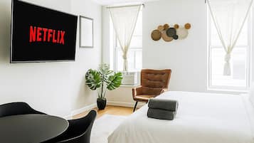 1 bedroom, iron/ironing board, internet