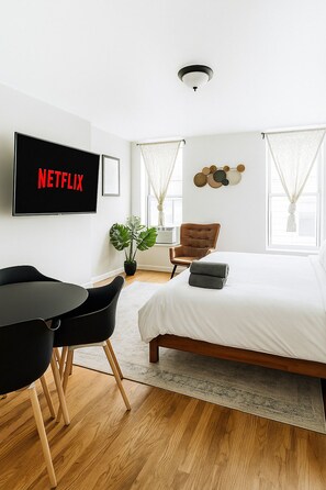 1 Schlafzimmer, Bügeleisen/Bügelbrett, Internetzugang