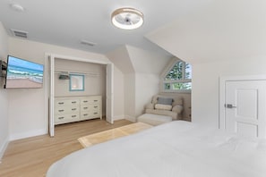 Huis, 1 kingsize bed met slaapbank (Villa Bleu 2) | 2 slaapkamers