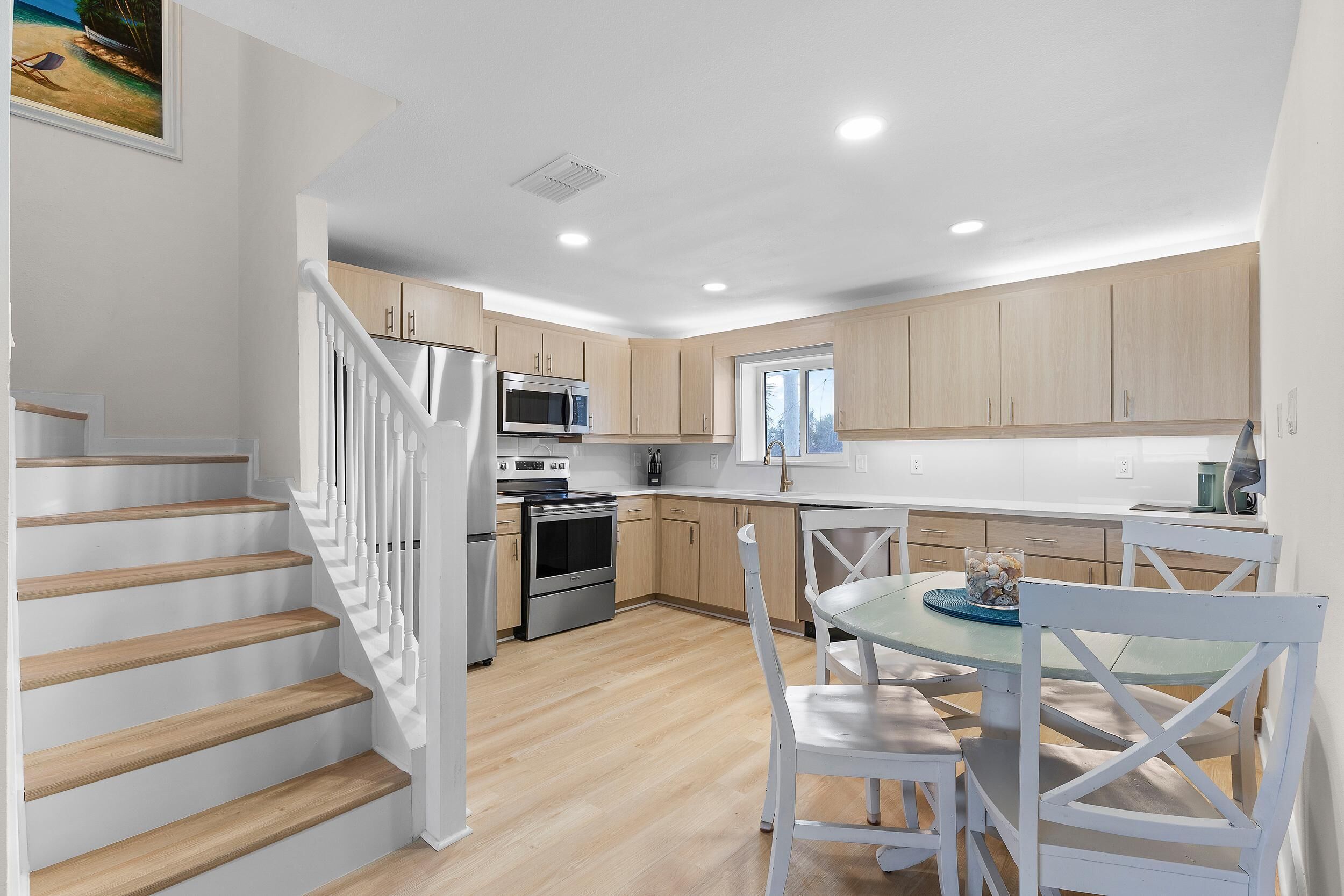 獨棟房屋, 1 張特大雙人床和 1 張沙發床 (Villa Bleu 2) | 私人廚房 | 烤箱、烤麵包機