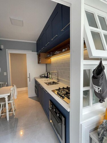 Apartamento Climatizado com Garagem e Wi-fi