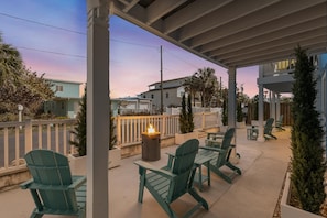 Terraza o patio