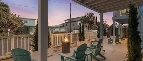House, Multiple Beds (Villa Bleu) | Terrace/patio