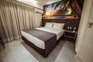 Apartment | 1 bedroom - Flat Beira-mar c Piscina e Academia em Mana ra (João Pessoa)