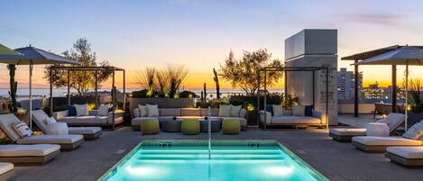 Außenpool, beheizter Pool