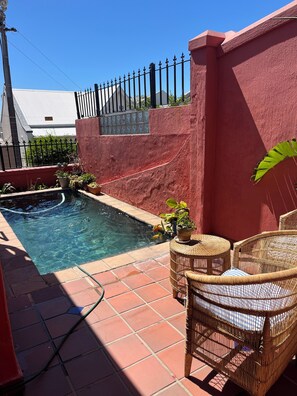 Pool - Historic Seapoint Home with Pool, Roof Deck, Fireplace & Garden (Cape Town)