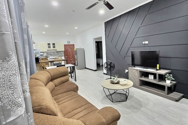Living room area