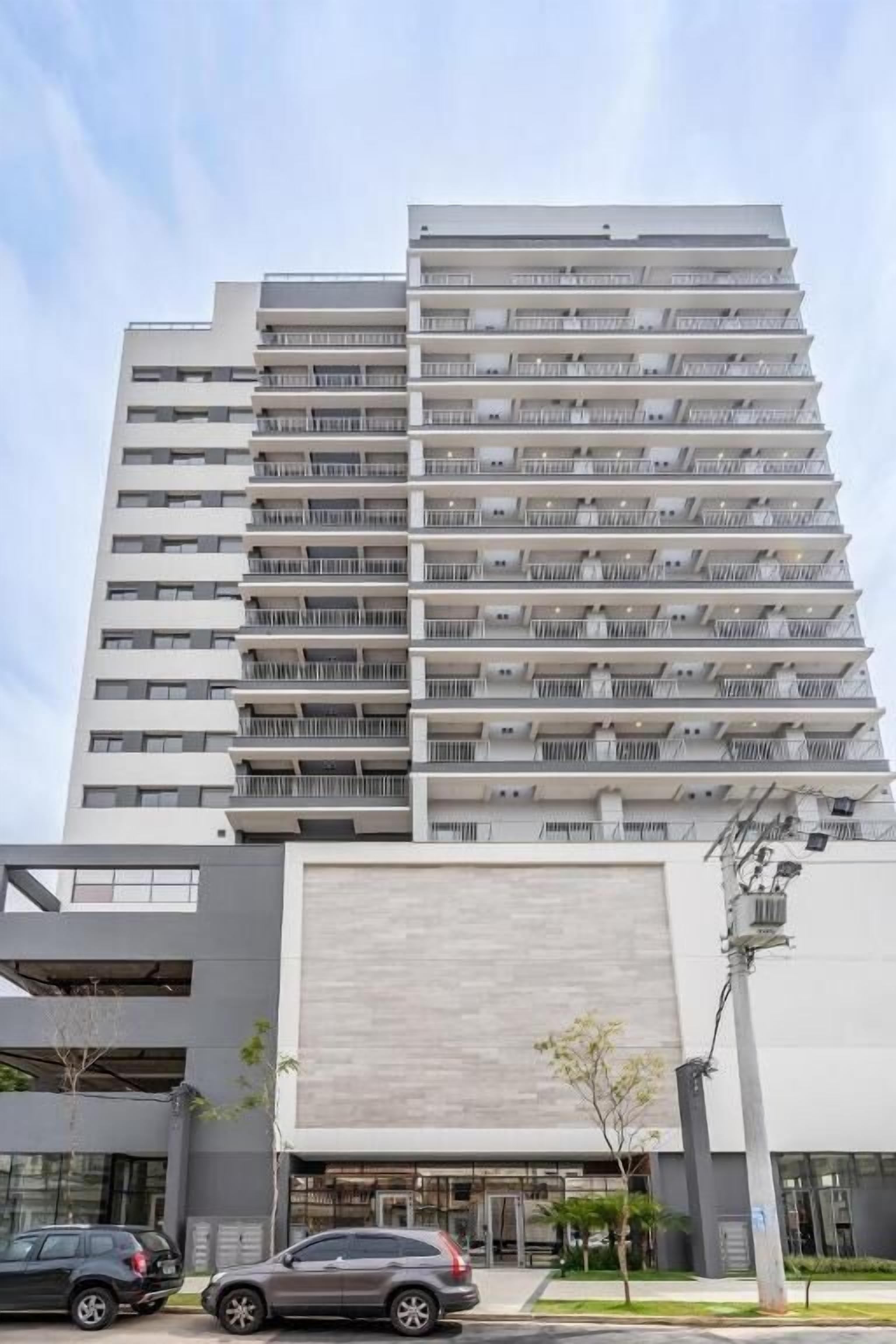 A szálláshely homlokzata