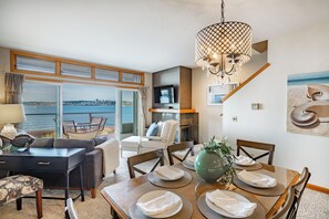 Smart TV - Waterfront Escape on Semiahmoo Spit – 3BR / 2.5BA Condo with Panoramic Views (Blaine)