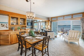 Interior - Waterfront Escape on Semiahmoo Spit – 3BR / 2.5BA Condo with Panoramic Views (Blaine)