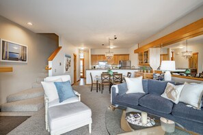 Smart TV - Waterfront Escape on Semiahmoo Spit – 3BR / 2.5BA Condo with Panoramic Views (Blaine)