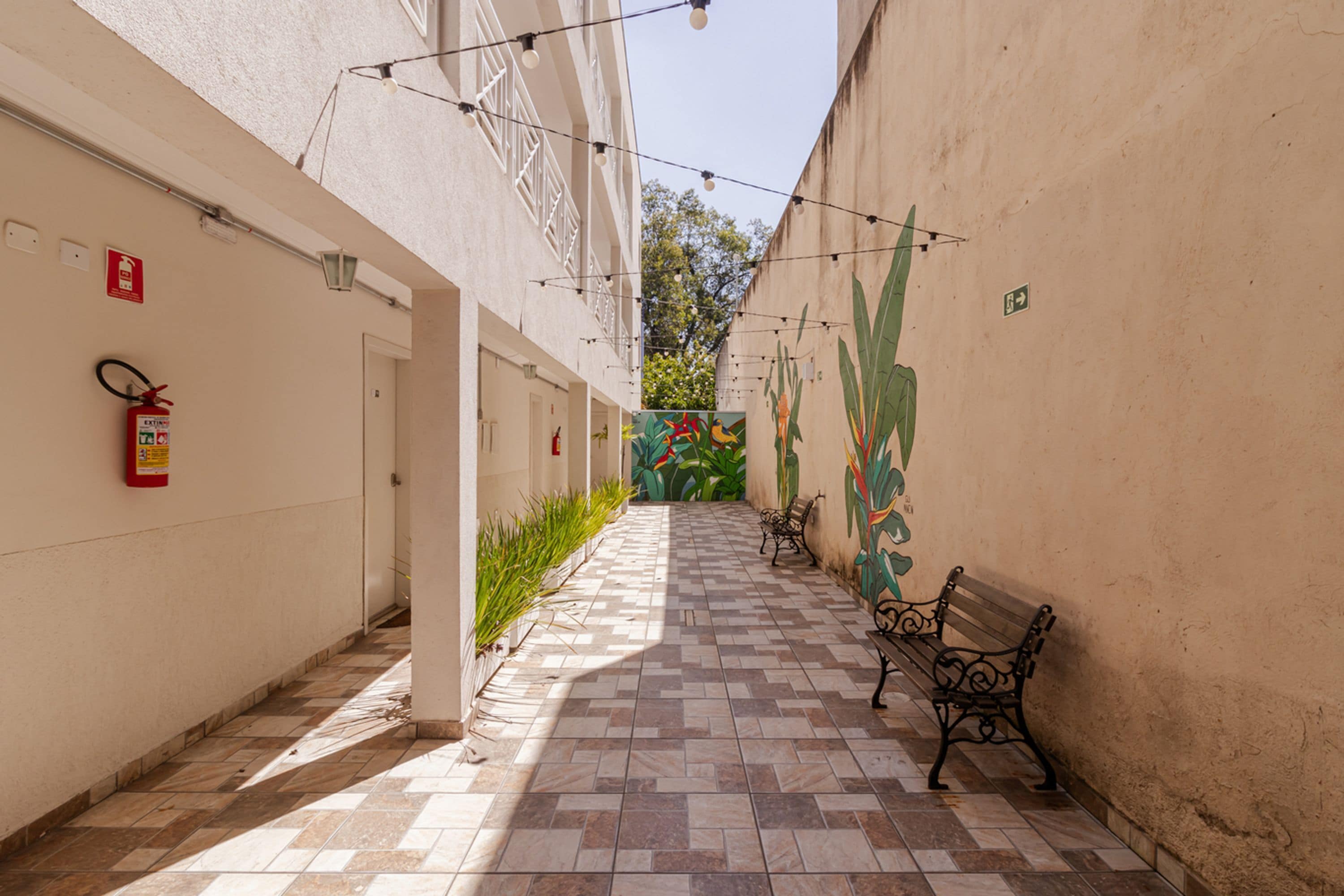 Apartamento | 1 quarto