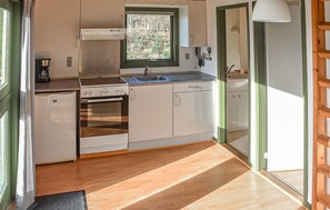 Fridge, microwave, stovetop, coffee/tea maker - 1 bedroom stunning home in Hanstholm (Hanstholm)