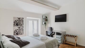 2 chambres, bureau, fer et planche Ă repasser, Wi-Fi gratuit