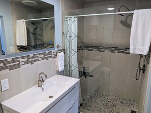 Dusche, Handtücher