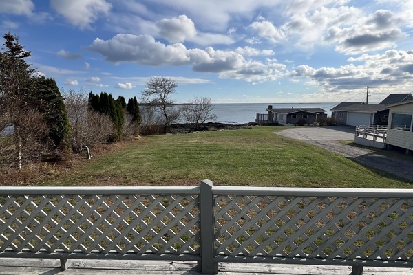 Come stay at The Blue House and enjoy breathtaking views of Casco Bay.