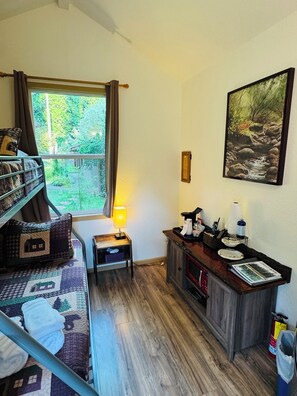 1 chambre, accès Internet, draps fournis