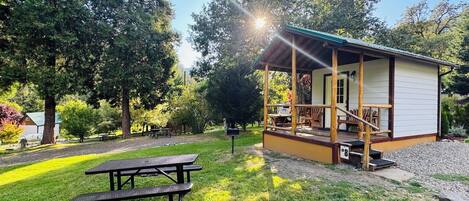 Opções para refeição ao ar livre