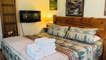 2 habitaciones, acceso a internet y ropa de cama