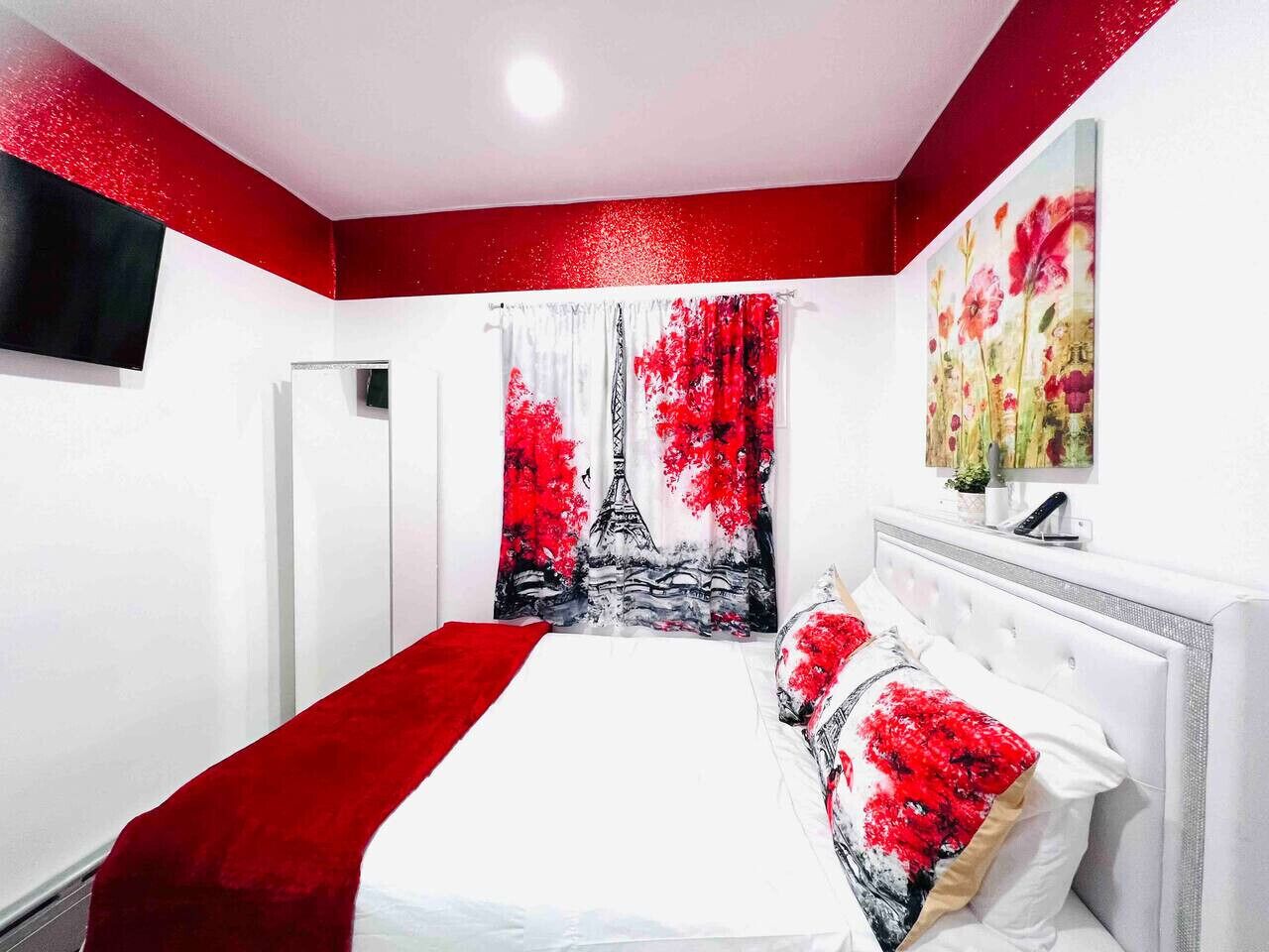 1 quarto, escrivaninha, ferros/tábuas de passar roupa, Wi-Fi