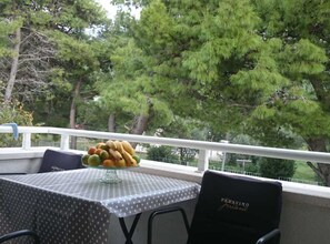 Outdoor dining - Apartments Despot Zaostrog RY (Zaostrog)