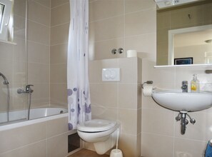 Shower, hair dryer - Apartments Despot Zaostrog RB (Zaostrog)