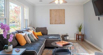 Beautifully Renovated 4 Bedroom Home; Fully Furnished & Move-in Ready.