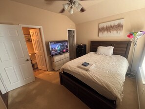 3 sovrum, strykjärn/strykbräda, wi-fi och sängkläder