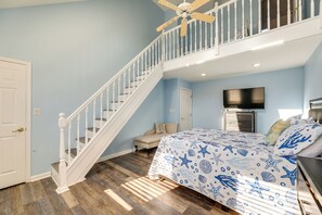 5 Schlafzimmer, Bügeleisen/Bügelbrett, Internetzugang
