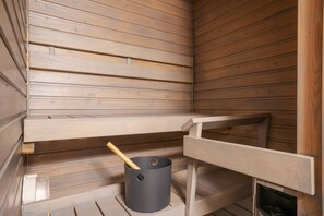 Sauna - Arctic City Studio, private sauna By Lapland Host (Rovaniemi)