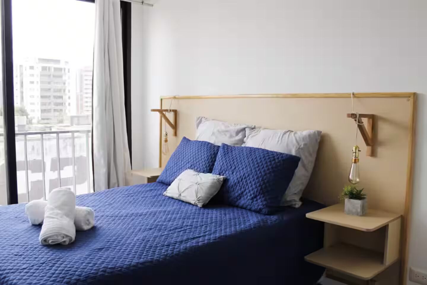 2 habitaciones, wifi y ropa de cama 