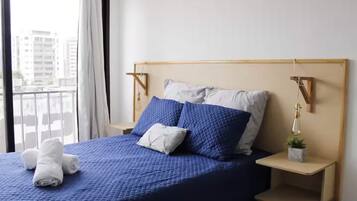 2 habitaciones, wifi y ropa de cama
