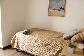 2 habitaciones, wifi y ropa de cama 