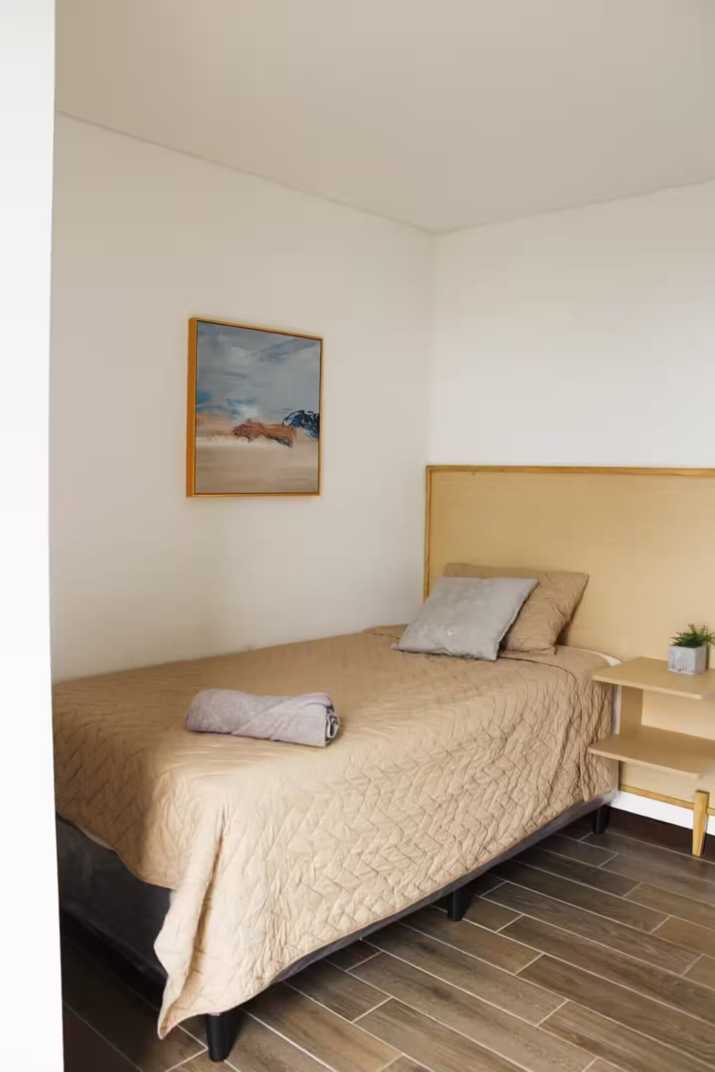 2 habitaciones, wifi y ropa de cama 