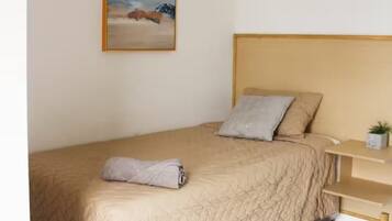 2 habitaciones, wifi y ropa de cama