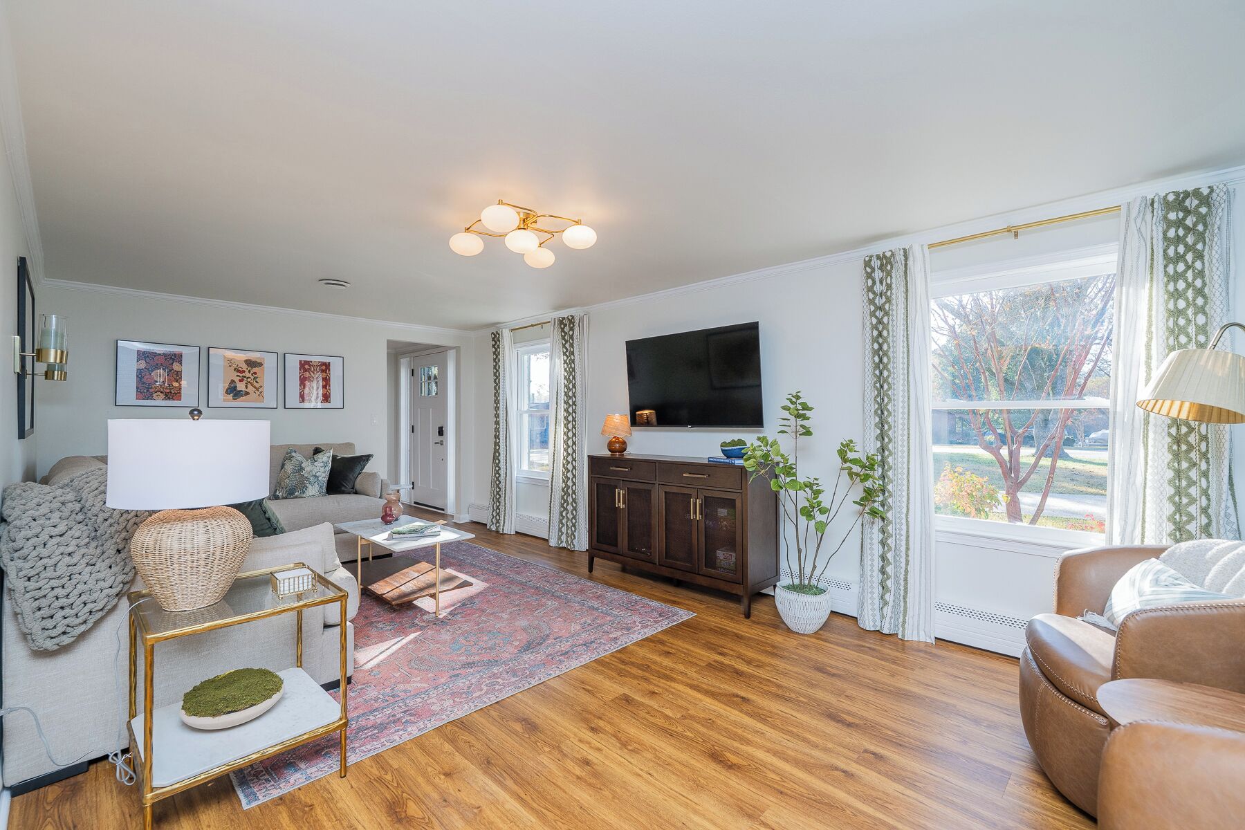 TV connectée, espaces bureaux