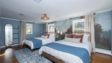 5 sovrum, skrivbord, strykjärn/strykbräda och wi-fi