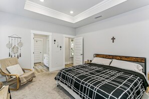 4 chambres, bureau, fer et planche à repasser, Wi-Fi gratuit