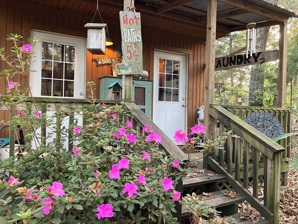 Détail de l’extérieur