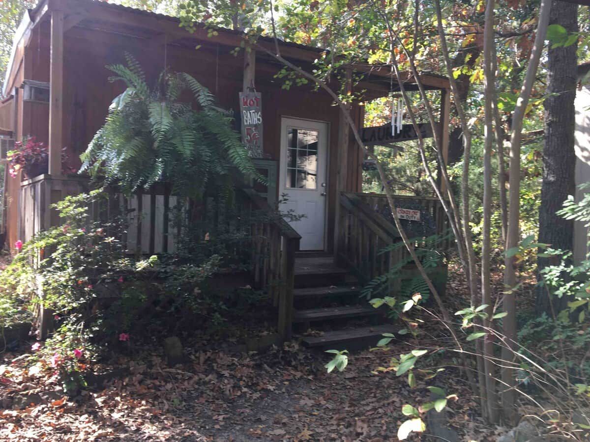 This is the Showerhouse and Laundry Room 