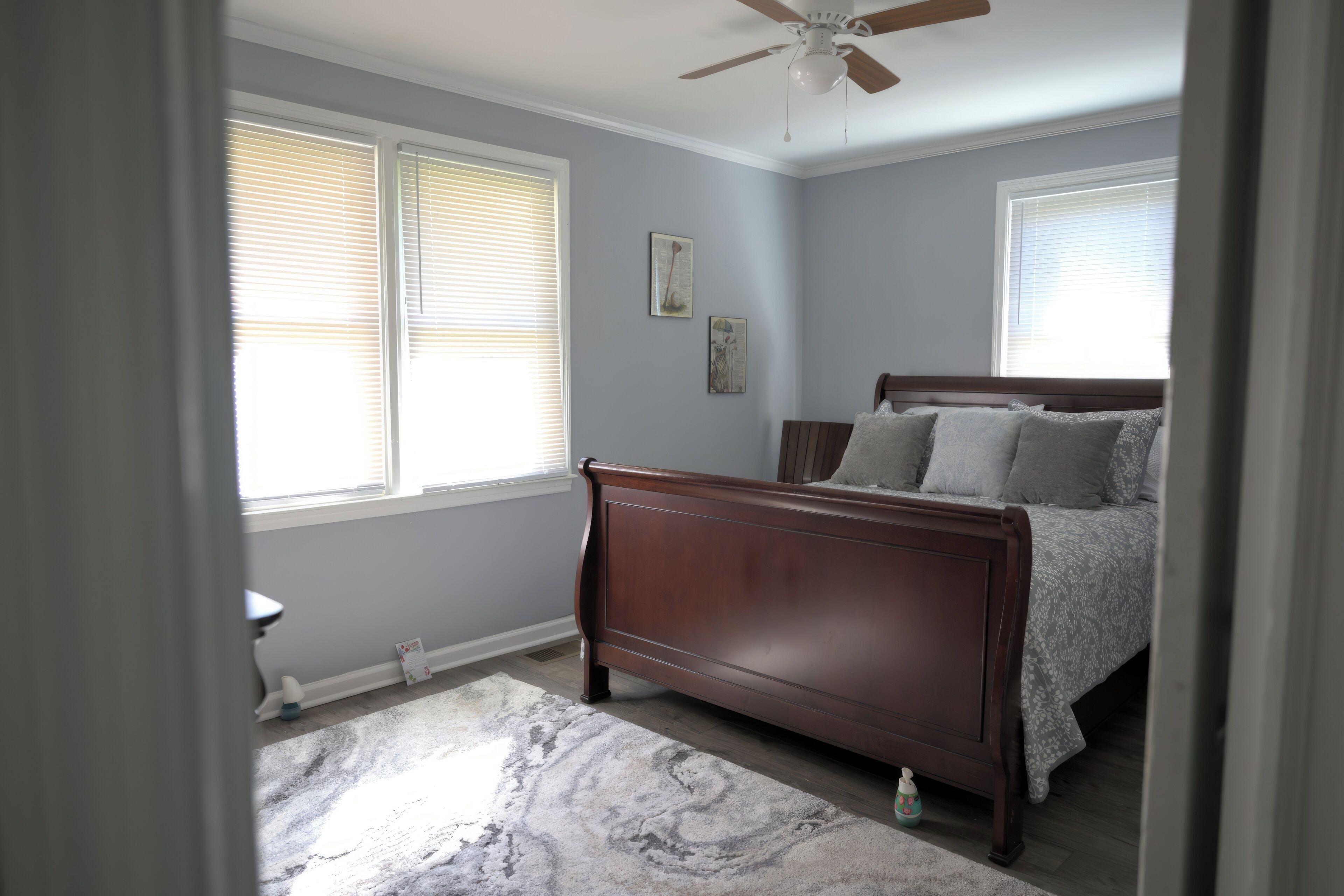 2 多间卧室、熨斗/熨衣板、WiFi、床单