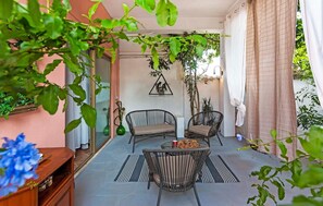 Terrace/patio - Stunning apartment in Bale (Bale)