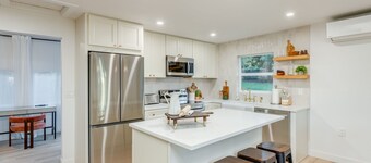 SPA&Sauna Retreat-Serene Setting, picnic/fireplace, Enjoy with the whole family!