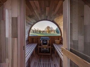 Sauna - SPA&Sauna Retreat-Serene Setting, picnic/fireplace, Enjoy with the whole family! (Vancouver)