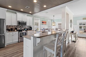 House, Multiple Beds (Cobia Cabana) | Private kitchen - Cobia Cabana (Destin)