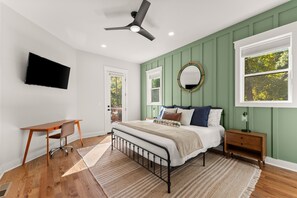 4 chambres, bureau, fer et planche à repasser, Wi-Fi gratuit