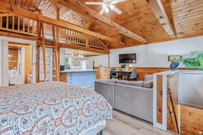 1 Schlafzimmer, Bügeleisen/Bügelbrett, WLAN, Bettwäsche