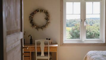 1 makuuhuone, työpöytä, vauvan matkasänky, ilmainen Wi-Fi