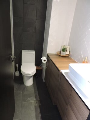 Hair dryer, towels, soap, toilet paper - Apto Cerca del Aeropuerto (Guatemala)